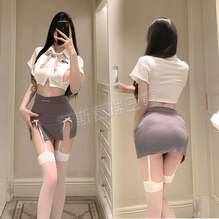閃耀甜心 側乳學生服