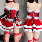 聖誕小惡魔 連身裙