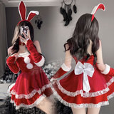 甜心萌兔 聖誕洋裝