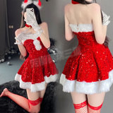 閃耀耶誕 魅惑連身裙
