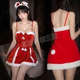 冬日戀人 聖誕兔兔裝