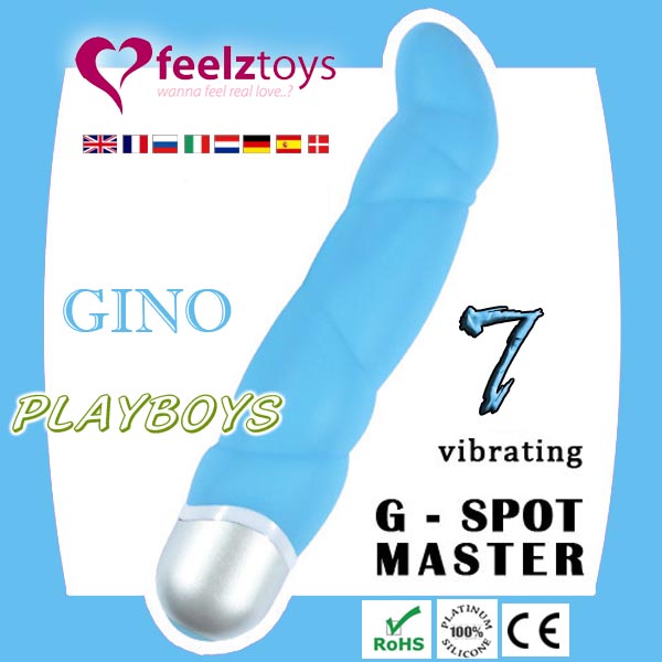 荷蘭feelztoys - Gino 七段變頻G點防水按摩棒