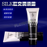 Silk touch後庭肛交專用潤滑液(100ml)黑白