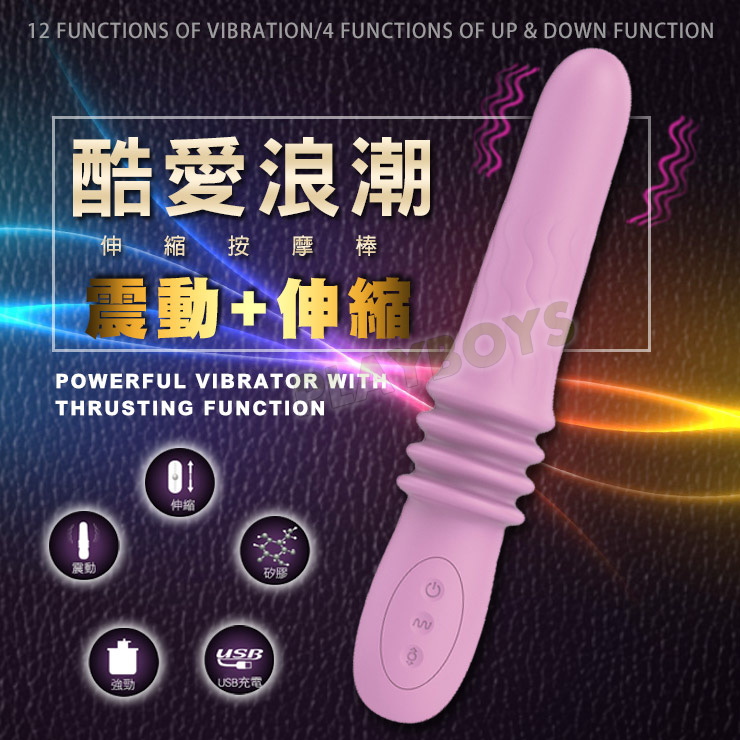 酷愛浪涌 大力士伸縮棒